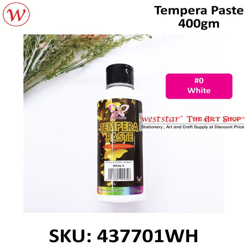 [WE-ARTS] Five Star Tempera Paste | 400gm