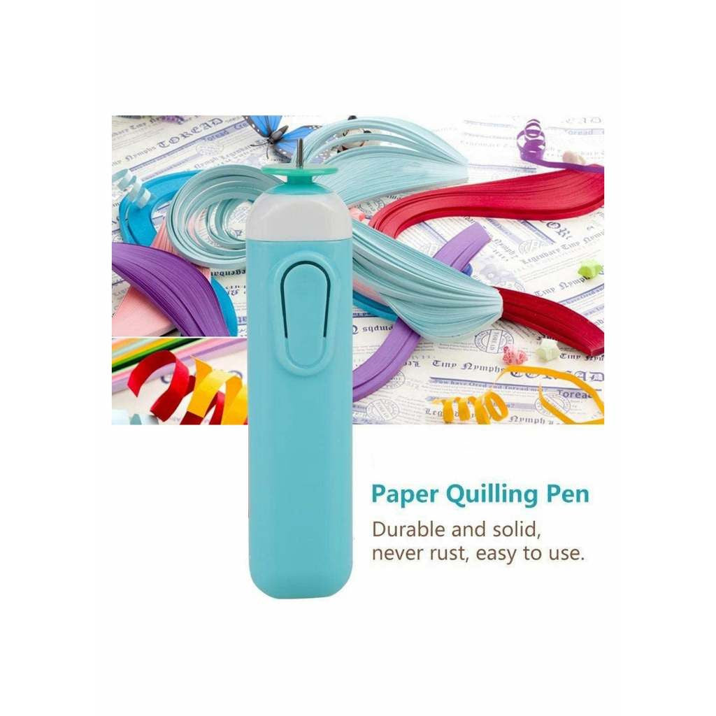 [WE-ARTS] Quilling Pen Electric Slotted Paper Quilling Tool (8mm Shaft)