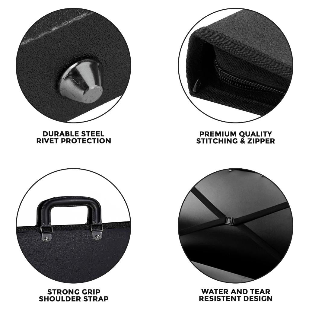 [Weststar TAS] ARTYS P.P Portfolio Bag A3/A2/A1
