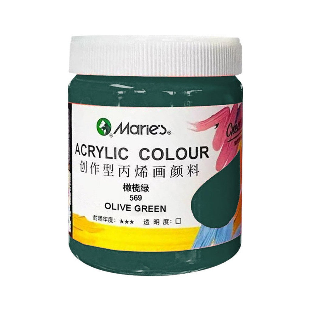 [WE-ARTS] Marie's A-C100 Acrylic Paint Creative Acrylic Colour 100ml