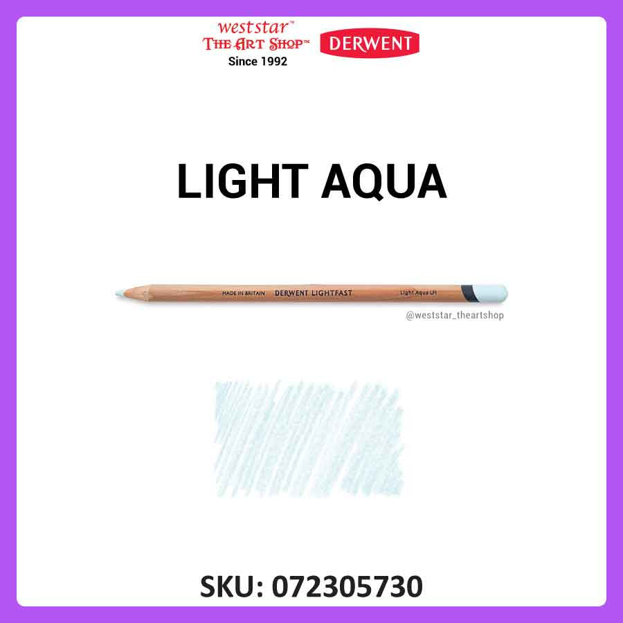 [Weststar TAS] Derwent Lightfast Color Pencil Refill - Single Piece (100 Colors)