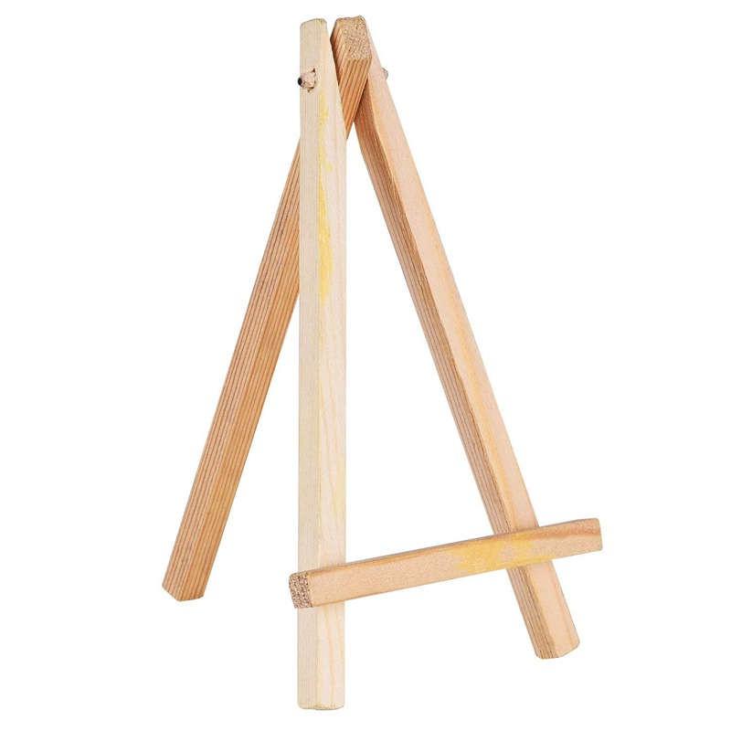 Mini Easel Set with Canvas Small Painting Canvas with Mini Easel Canvas Kit