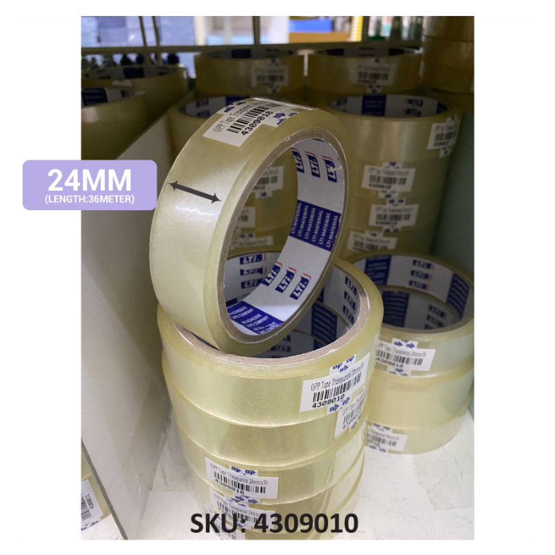 OPP Tape Transparent / Packaging Tape / Pita Pelekat