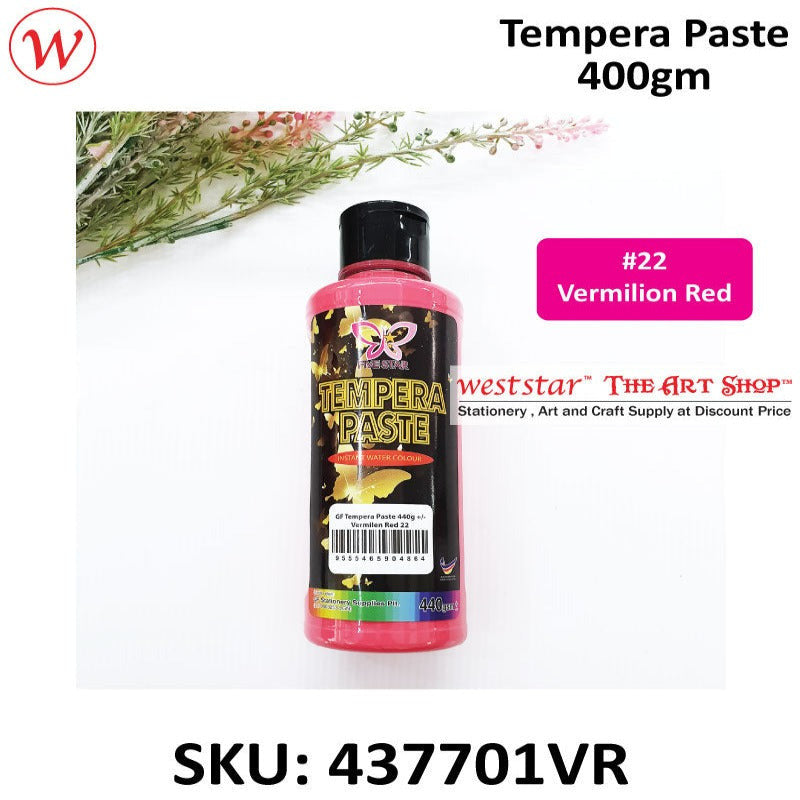 [WE-ARTS] Five Star Tempera Paste | 400gm