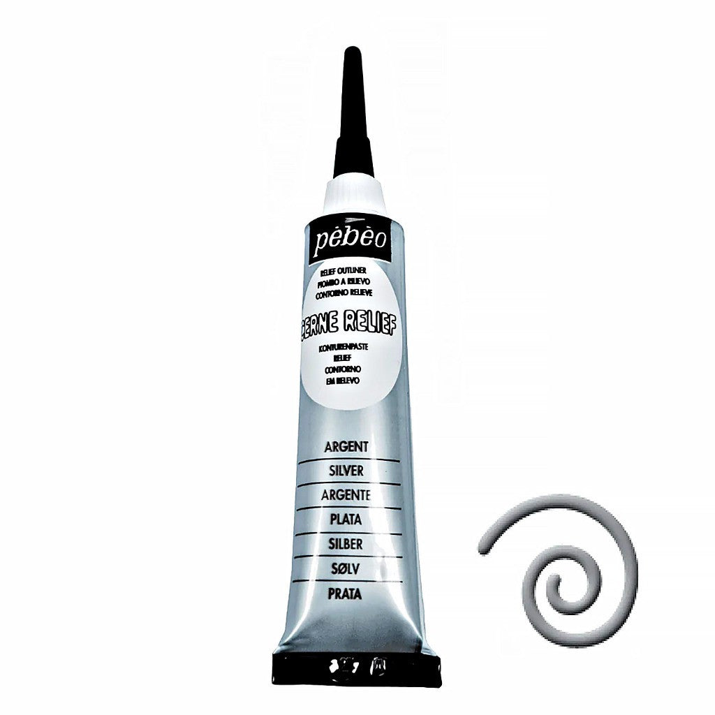 [WE-ARTS] Pebeo Cerne Relief 20ML (Glass Outliner)