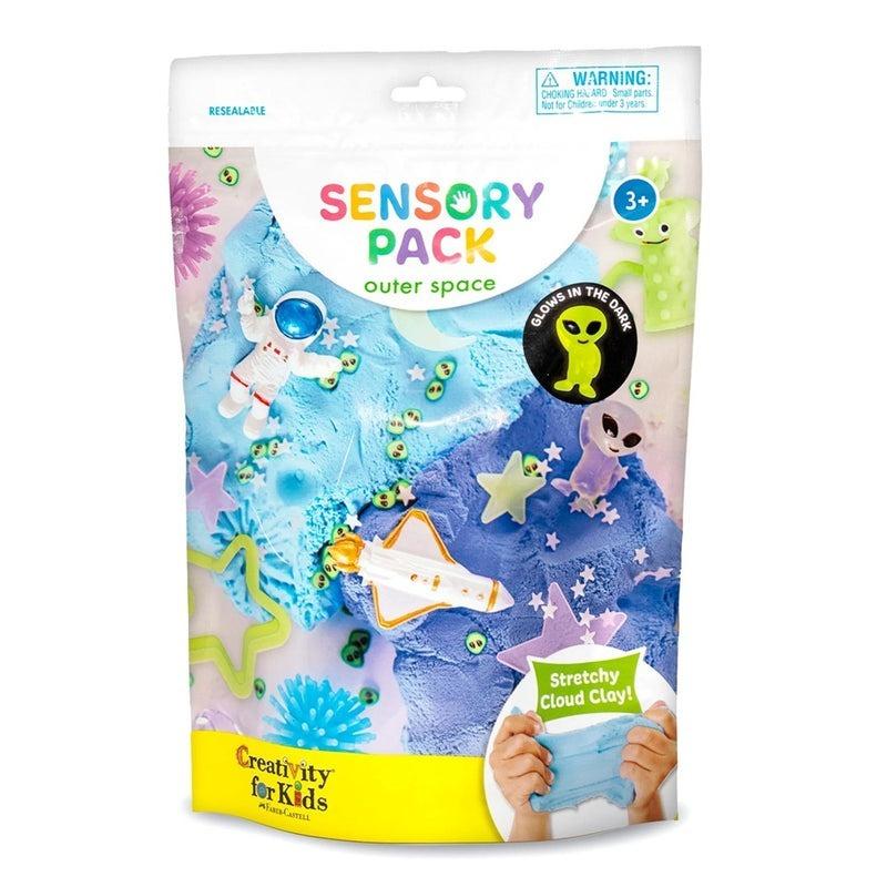 [WE-ARTS] Creativity for Kids Sensory Pack Sensory Play Series Stretchy Cloud Clay 3+