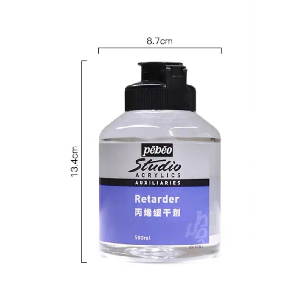 [Weststar TAS] Pebeo Studio Acrylic Retarder / Acrylic Thinner 500ml