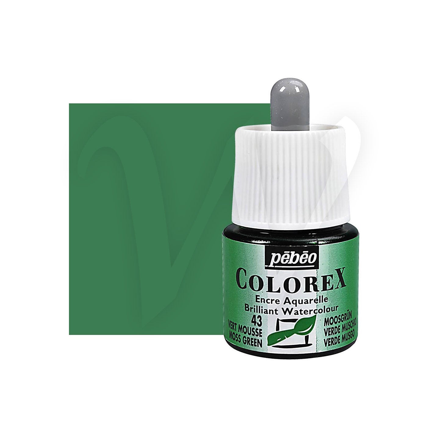 [WESTSTAR] PEBEO Colorex Watercolor Ink 45ML Standard Colour