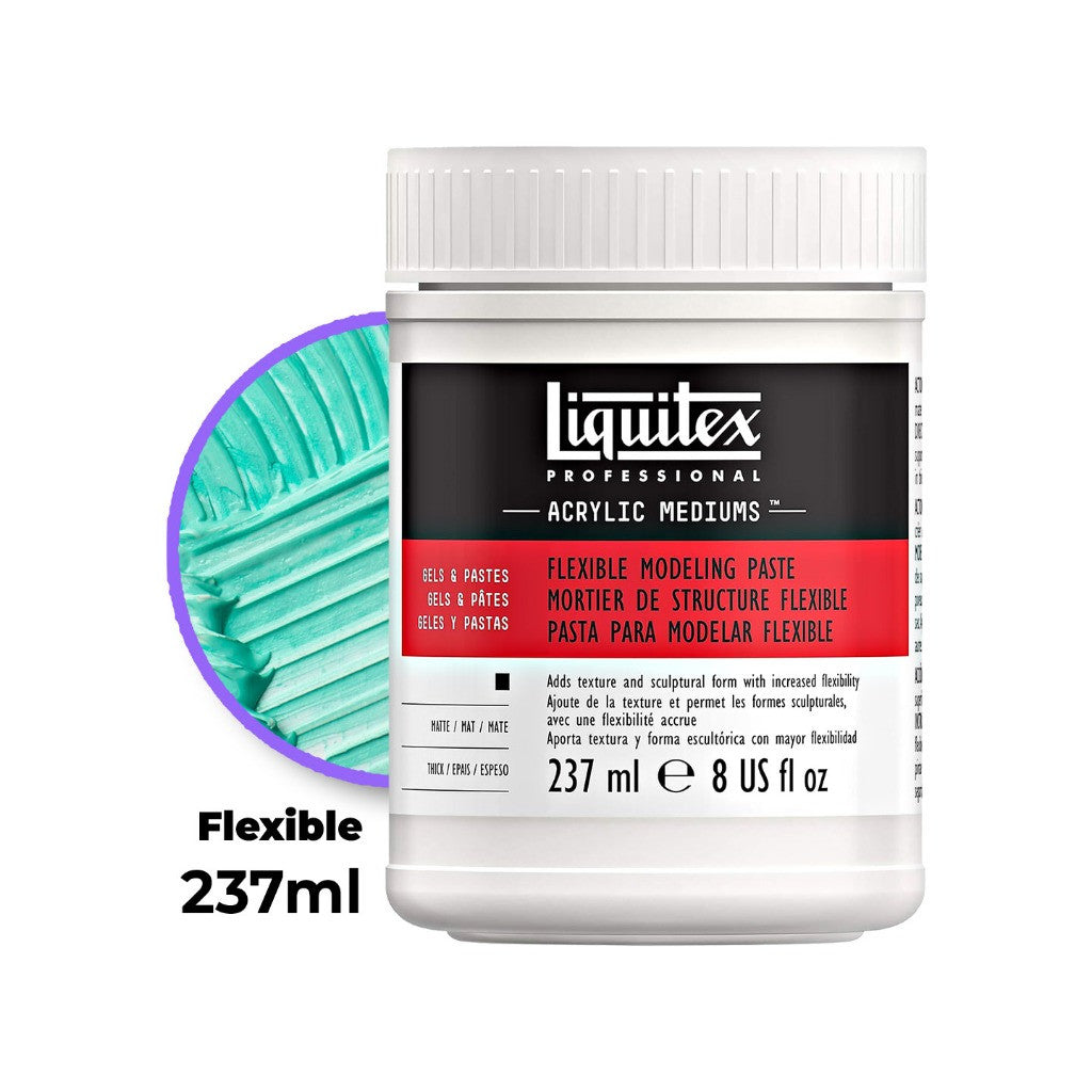 LIQUITEX Modelling Paste Flexible Modeling Paste Light Modeling Paste