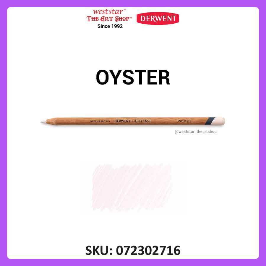 [Weststar TAS] Derwent Lightfast Color Pencil Refill - Single Piece (100 Colors)