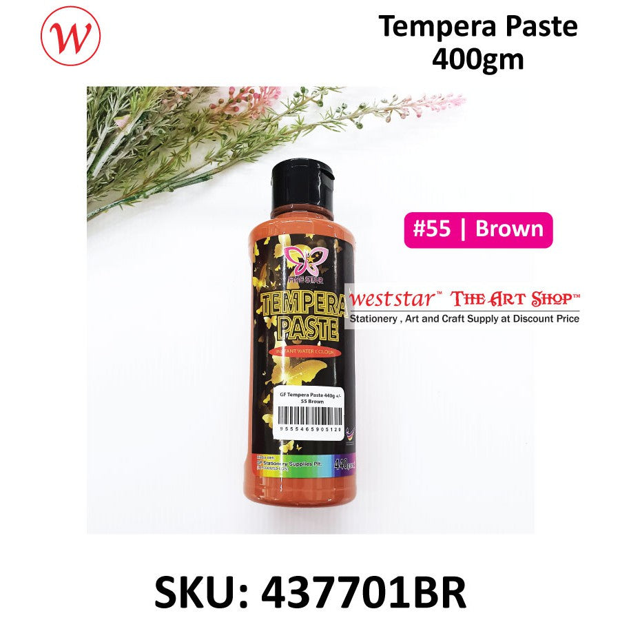 [WE-ARTS] Five Star Tempera Paste | 400gm