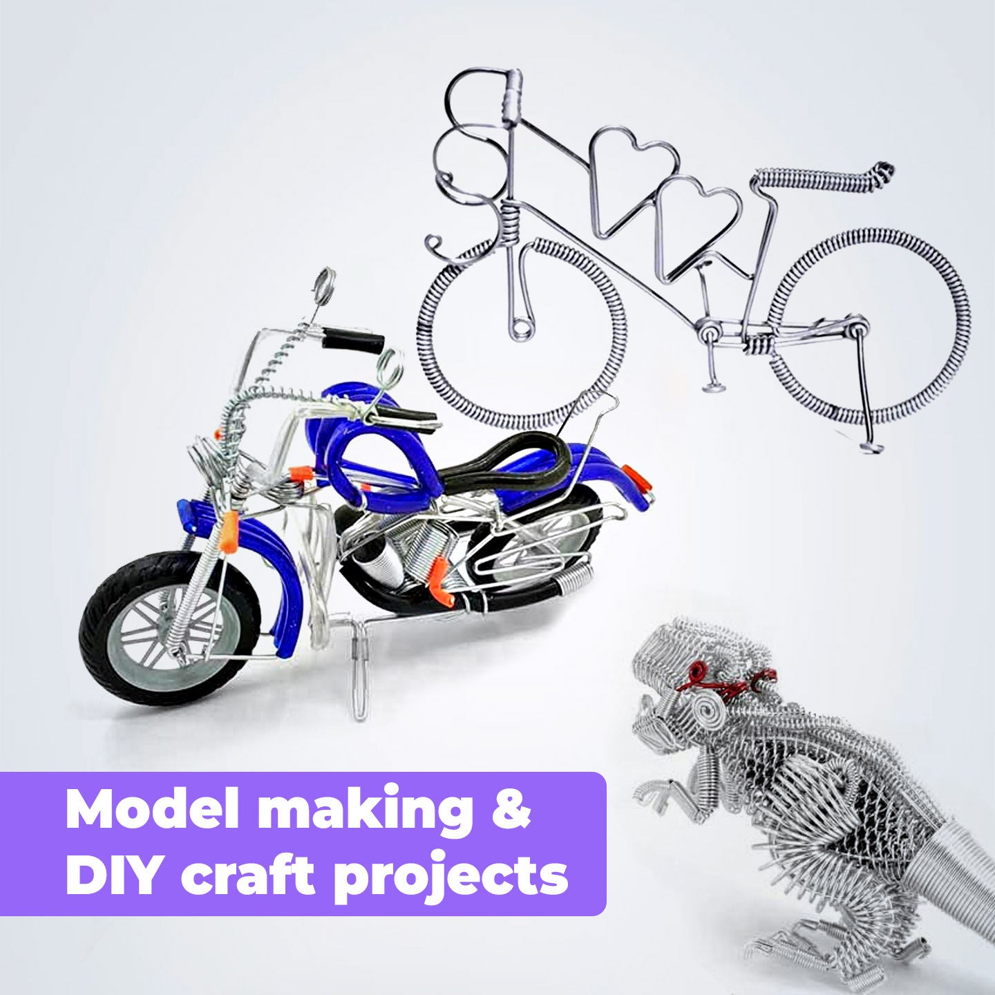 Metal Wire – Strong & Flexible for Art & DIY