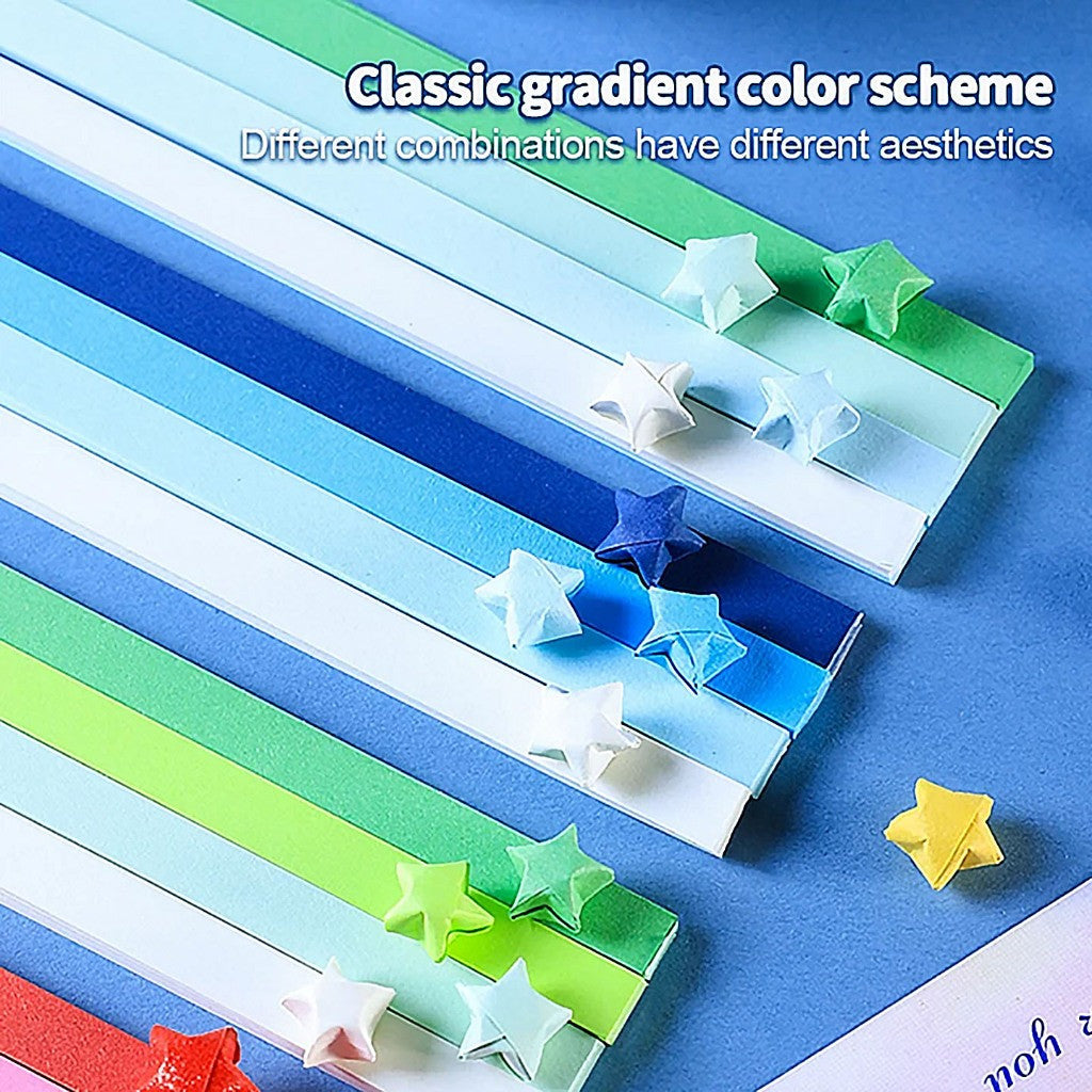 [WE-ARTS] Star Paper Strips Colorful Paper Stars Origami Paper Handcraft Origami Paper 星星纸 Kertas untuk buat bintang