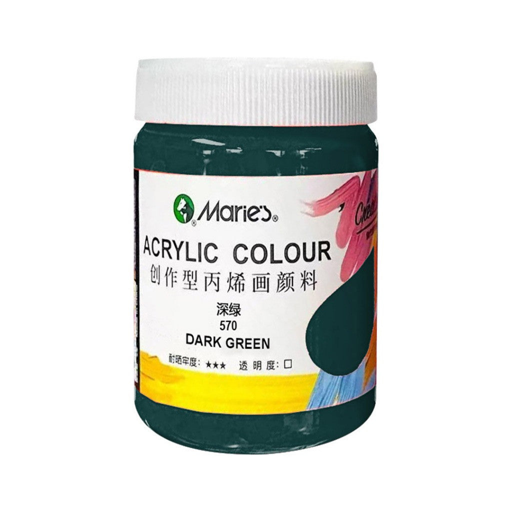 [WE-ARTS] Marie's A-C500 Acrylic Paint Creative Acrylic Colour 500ml