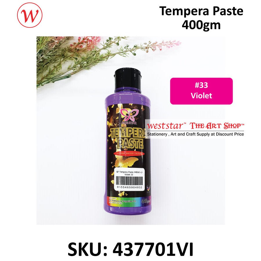[WE-ARTS] Five Star Tempera Paste | 400gm