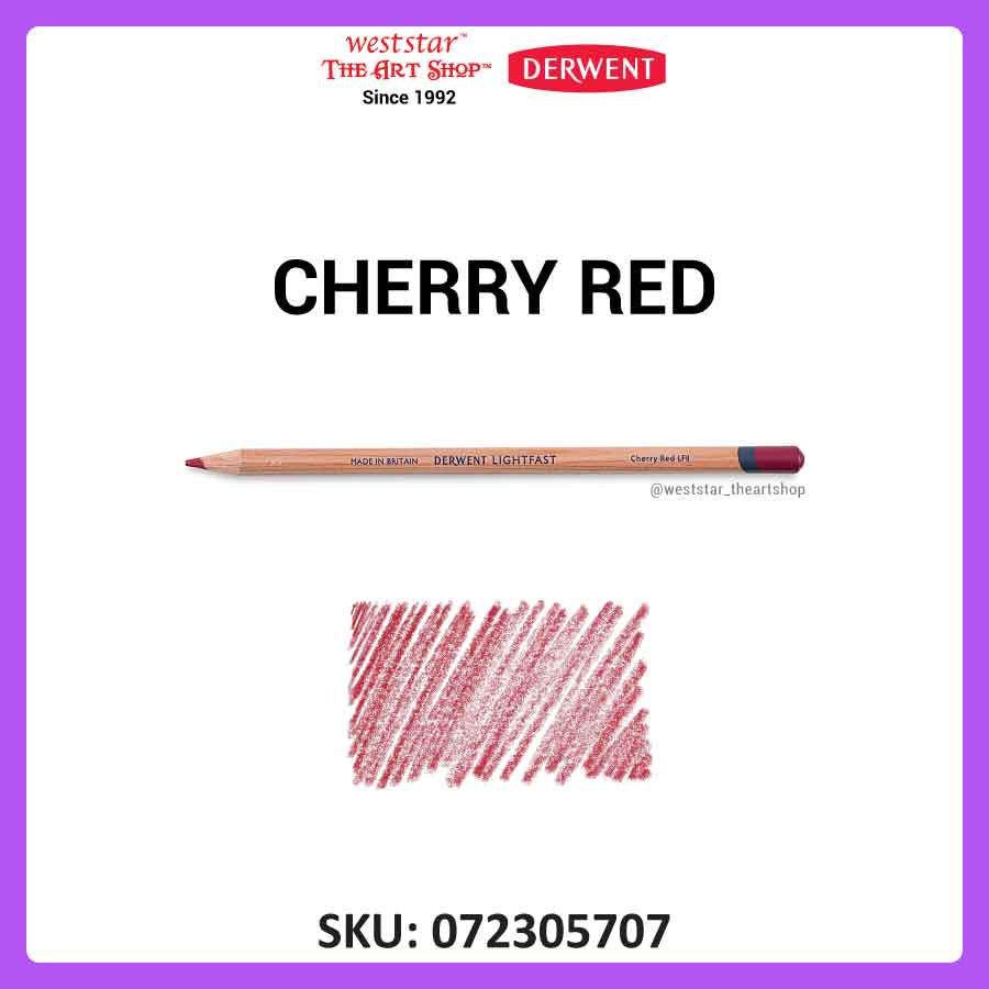 [Weststar TAS] Derwent Lightfast Color Pencil Refill - Single Piece (100 Colors)