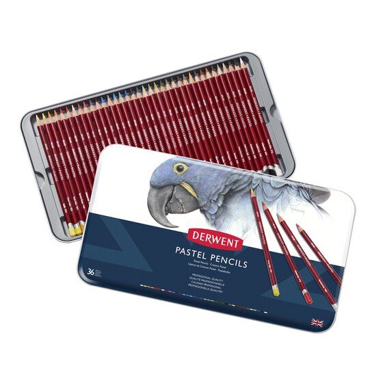 [WESTSTAR] Derwent Pastel Pencil Set 12, 24, 36, 72 |