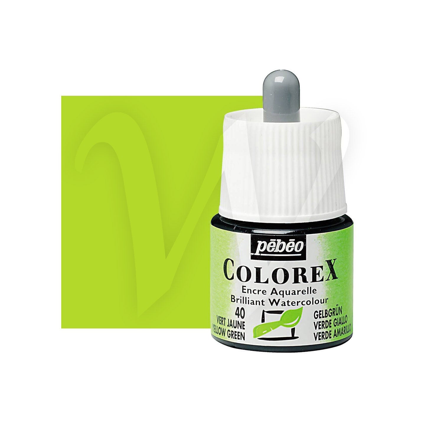 [WESTSTAR] PEBEO Colorex Watercolor Ink 45ML Standard Colour