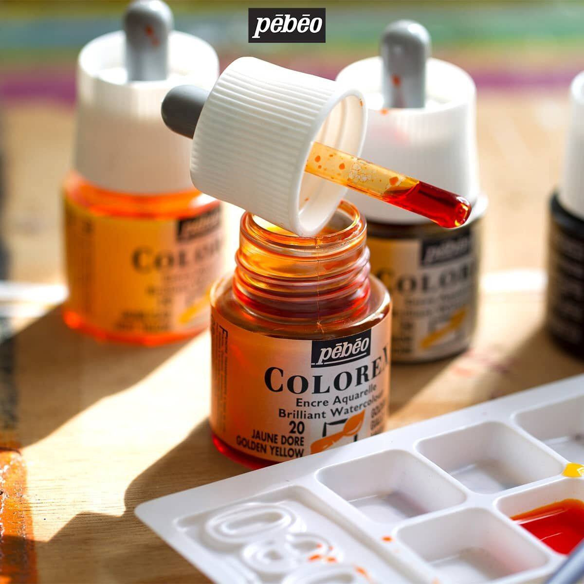 [WESTSTAR] PEBEO Colorex Watercolor Ink 45ML Standard Colour