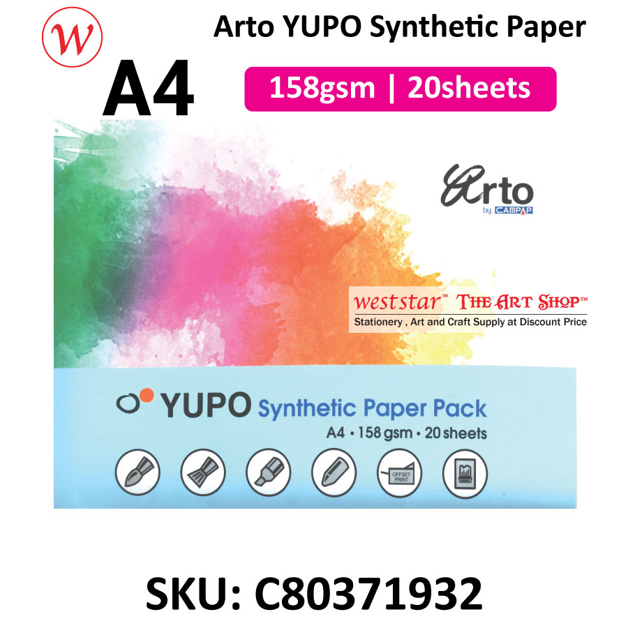 Arto YUPO Synthetic Paper A4