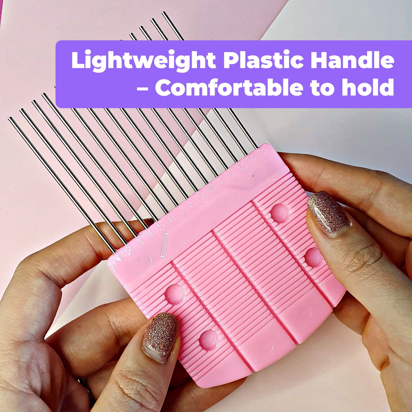 [WE-ARTS] Paper Quilling Comb Paper Quilling Alat Quilling Kertas DIY Craft Tools