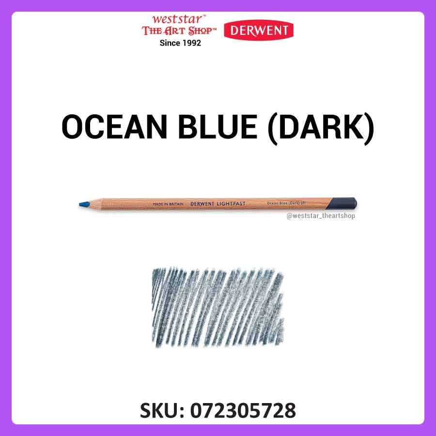 [Weststar TAS] Derwent Lightfast Color Pencil Refill - Single Piece (100 Colors)