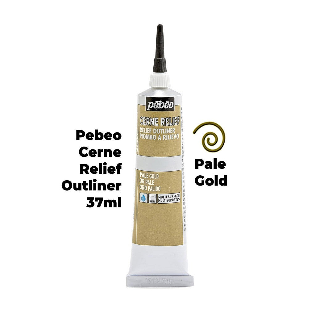 [WE-ARTS] Pebeo Cerne Relief 37ML (Glass Outliner)