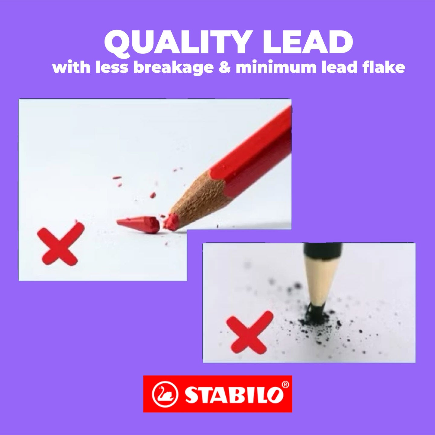 [WE-ARTS] STABILO Gift Set Value Pack Gift Set Stationery 1520/12GS1 Gift Set Stabilo Swan Arty Warna Pencil Murah