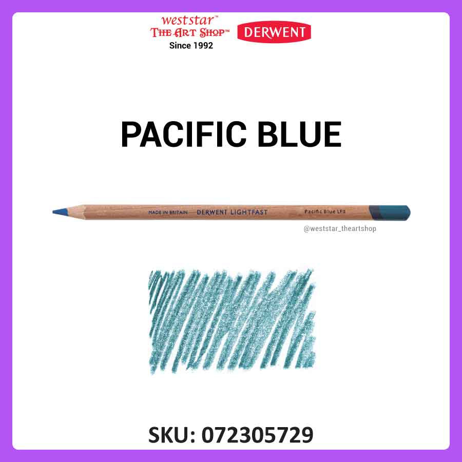 [Weststar TAS] Derwent Lightfast Color Pencil Refill - Single Piece (100 Colors)