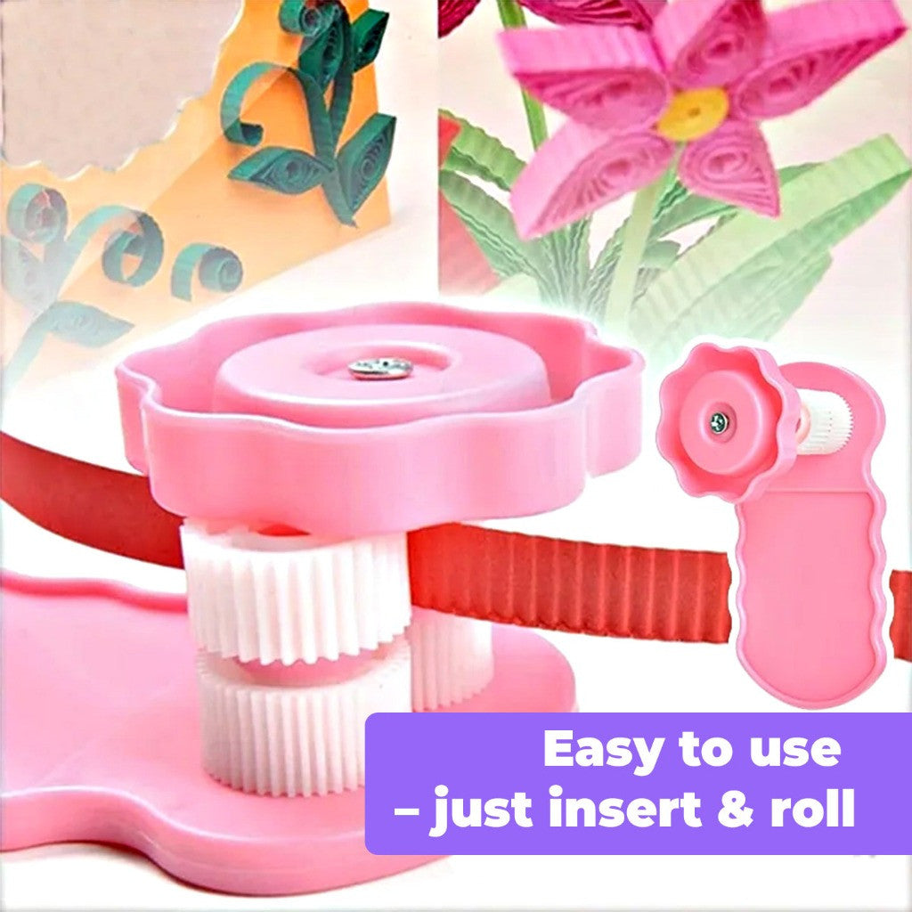 [WE-ARTS] Paper Quilling Crimper Tool (Wave Pattern) Quilling Tools Alat Quilling Kertas DIY Craft Tools