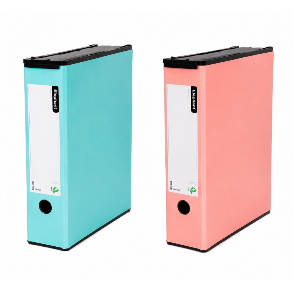 WE-ARTS]  Elephant Utility Box File Document Box File