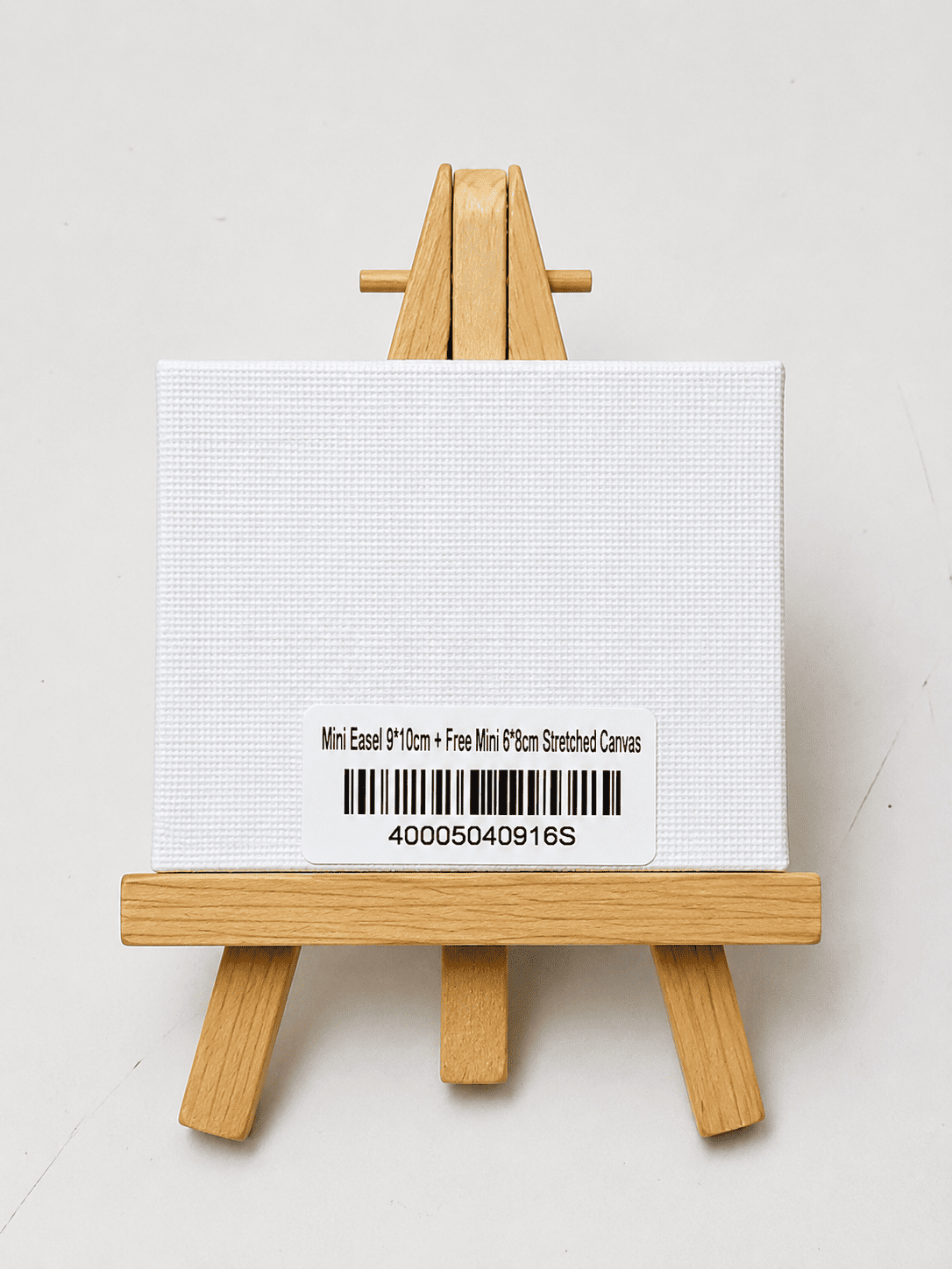 Mini Easel Set with Canvas Small Painting Canvas with Mini Easel Canvas Kit