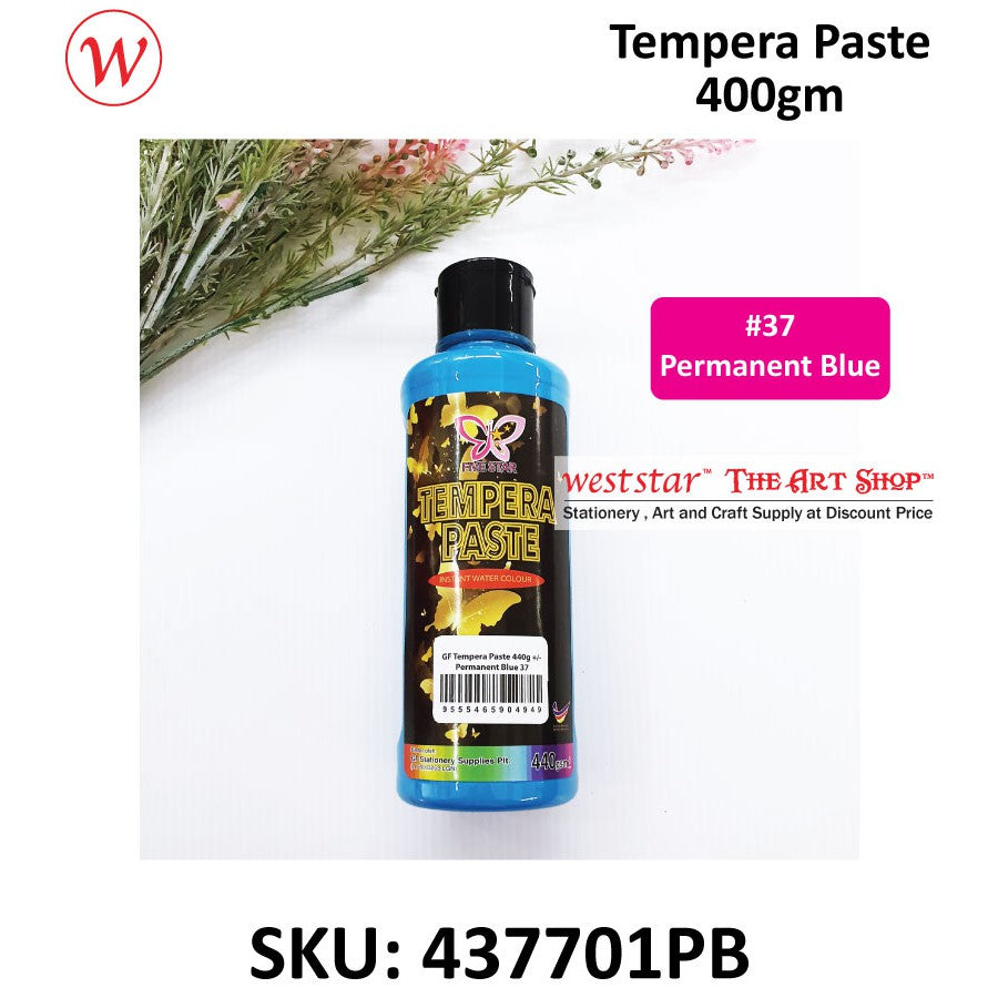 [WE-ARTS] Five Star Tempera Paste | 400gm