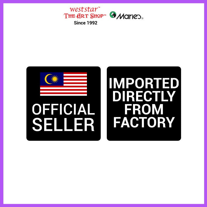 MARIES Acrylic Paint set 6 Col, Arcylic Paint Set,Acrylic Colour,Cat Arkilik,Akrilik Colour,Cat Akrilik Set Art Painting