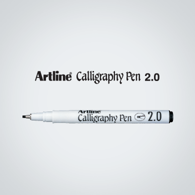 [Weststar The Art Shop] Artline Calligraphy Pen | EK-241,2,3,4