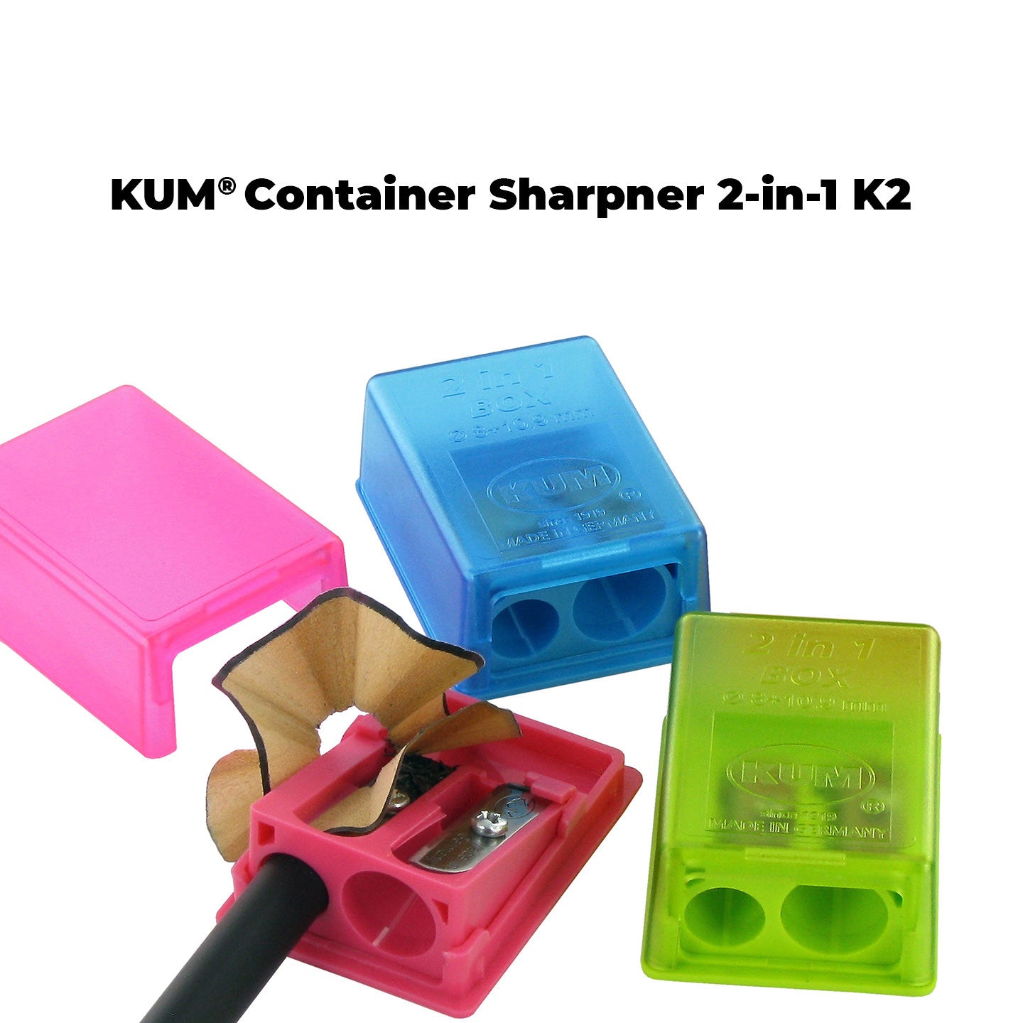 [WESTSTAR] KUM SHARPENER - Container Sharpener