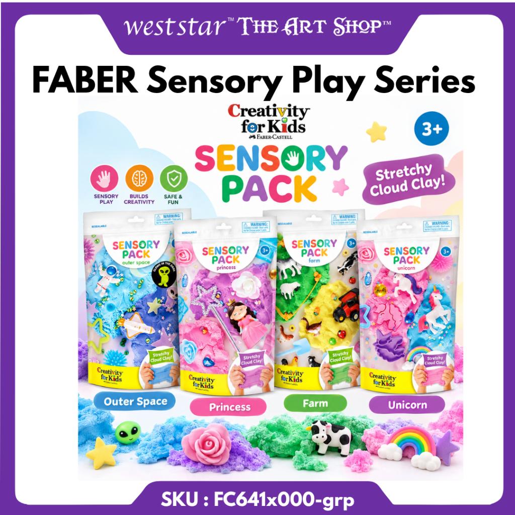 [WE-ARTS] Creativity for Kids Sensory Pack Sensory Play Series Stretchy Cloud Clay 3+