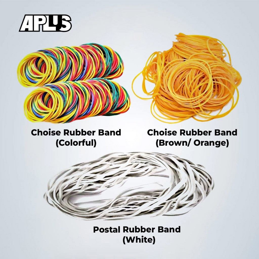 [WE-ARTS] Getah Gelang Rubber Band Rubber Band Elastic 200gm