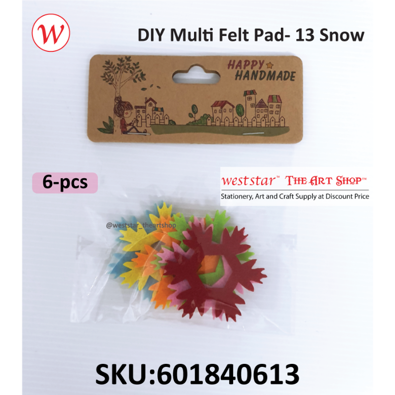 DIY Multi Felt Pad