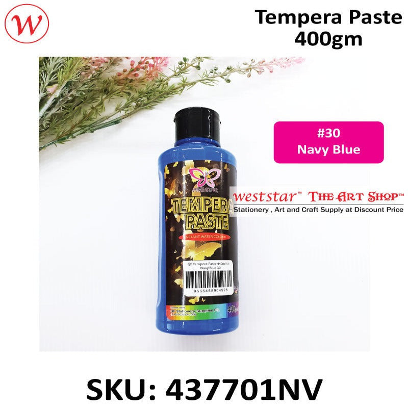[WE-ARTS] Five Star Tempera Paste | 400gm