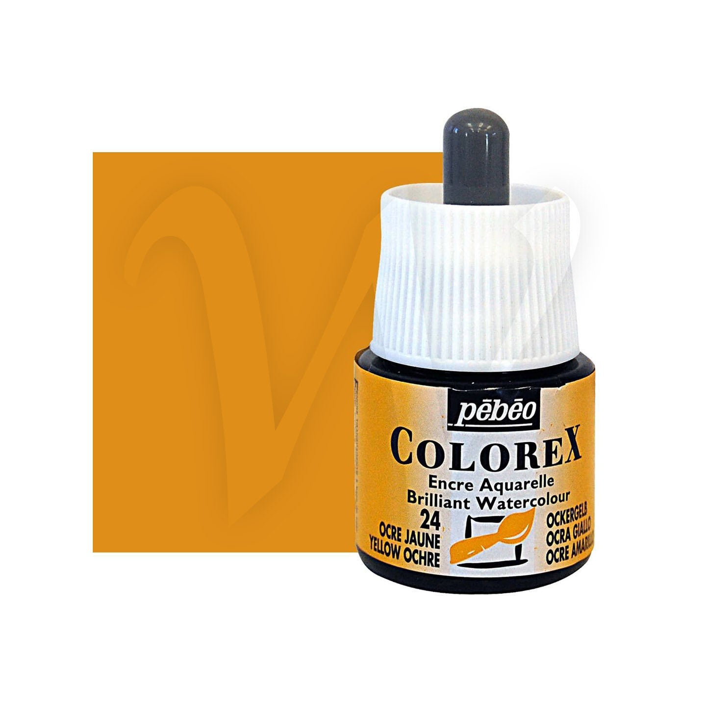 [WESTSTAR] PEBEO Colorex Watercolor Ink 45ML Standard Colour