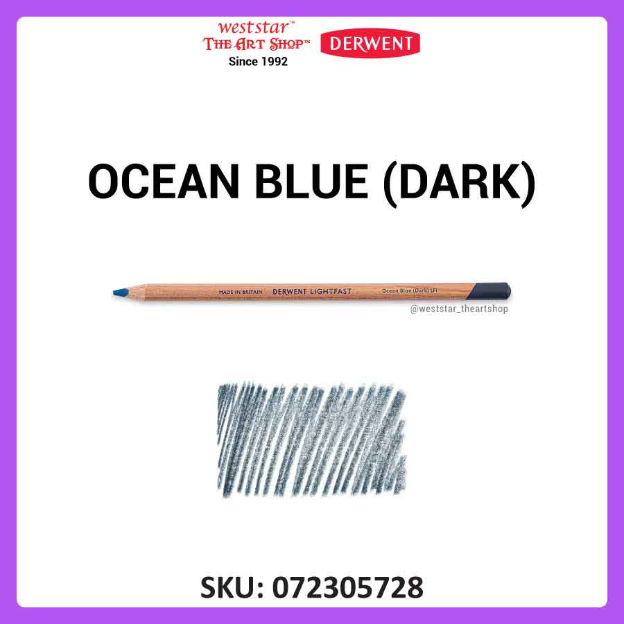 [Weststar TAS] Derwent Lightfast Color Pencil Refill - Single Piece (100 Colors)