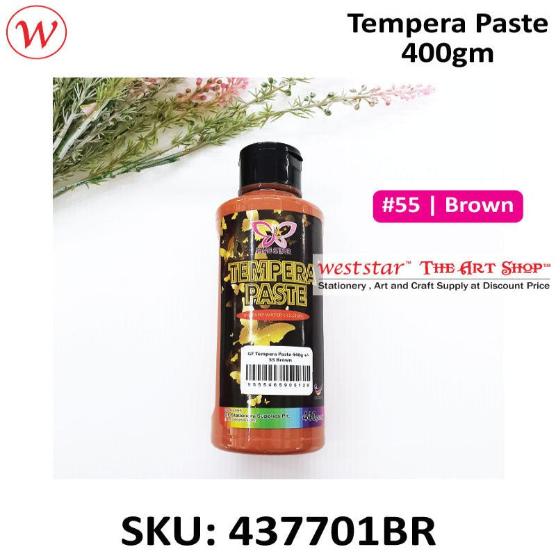 [WE-ARTS] Five Star Tempera Paste | 400gm