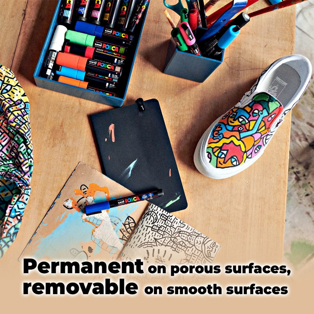 [WE-ARTS] Uni POSCA PC-17K Extra Bold Paint Marker Water-based (15mm)