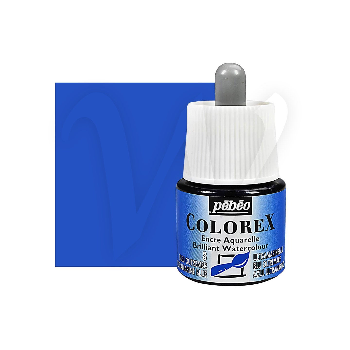 [WESTSTAR] PEBEO Colorex Watercolor Ink 45ML Standard Colour