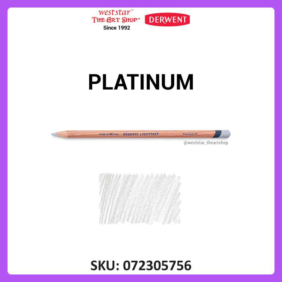 [Weststar TAS] Derwent Lightfast Color Pencil Refill - Single Piece (100 Colors)