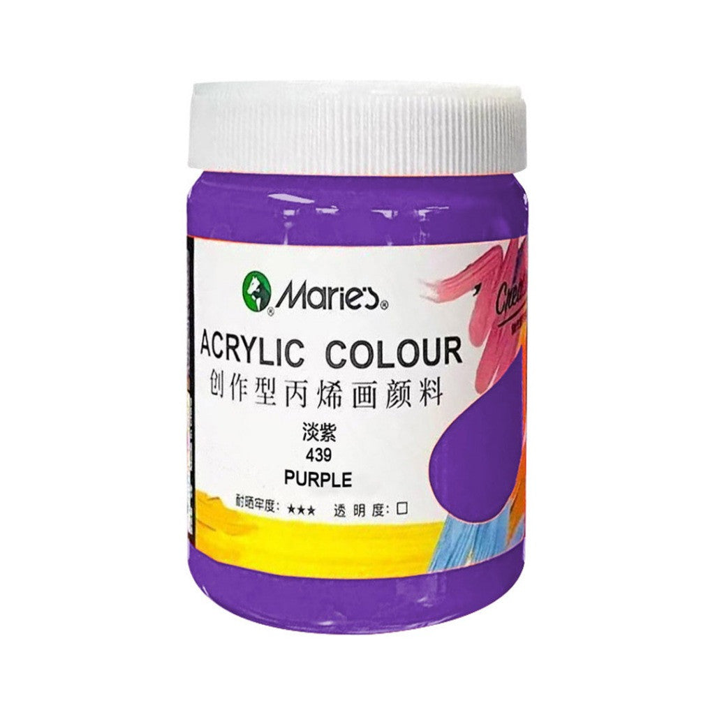 [WE-ARTS] Marie's A-C500 Acrylic Paint Creative Acrylic Colour 500ml