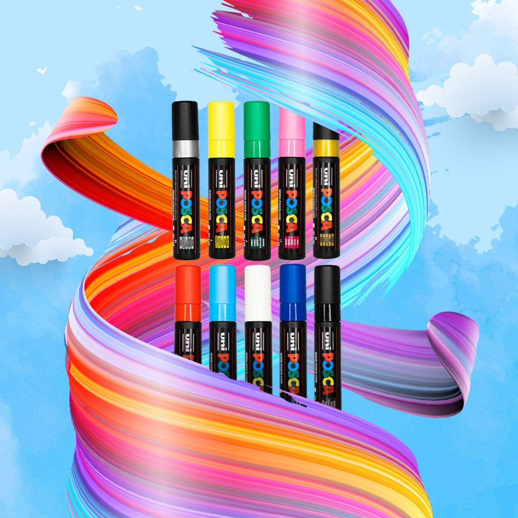 [WE-ARTS] Uni POSCA PC-17K Extra Bold Paint Marker Water-based (15mm)