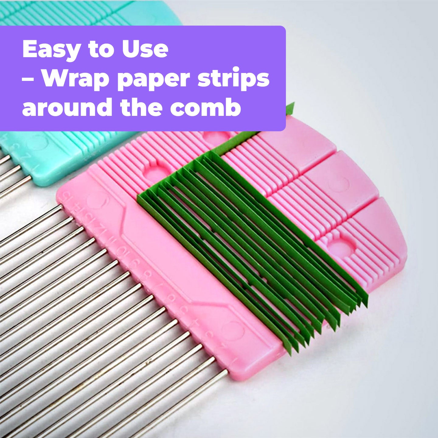 [WE-ARTS] Paper Quilling Comb Paper Quilling Alat Quilling Kertas DIY Craft Tools