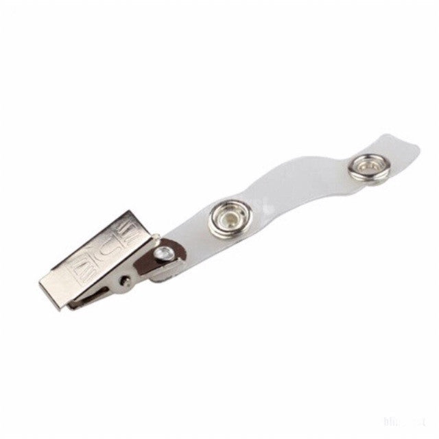 [WETAS]  Name Badge Fuji Clips / Badge Clip / Lanyard Clip / Name Tag Clip